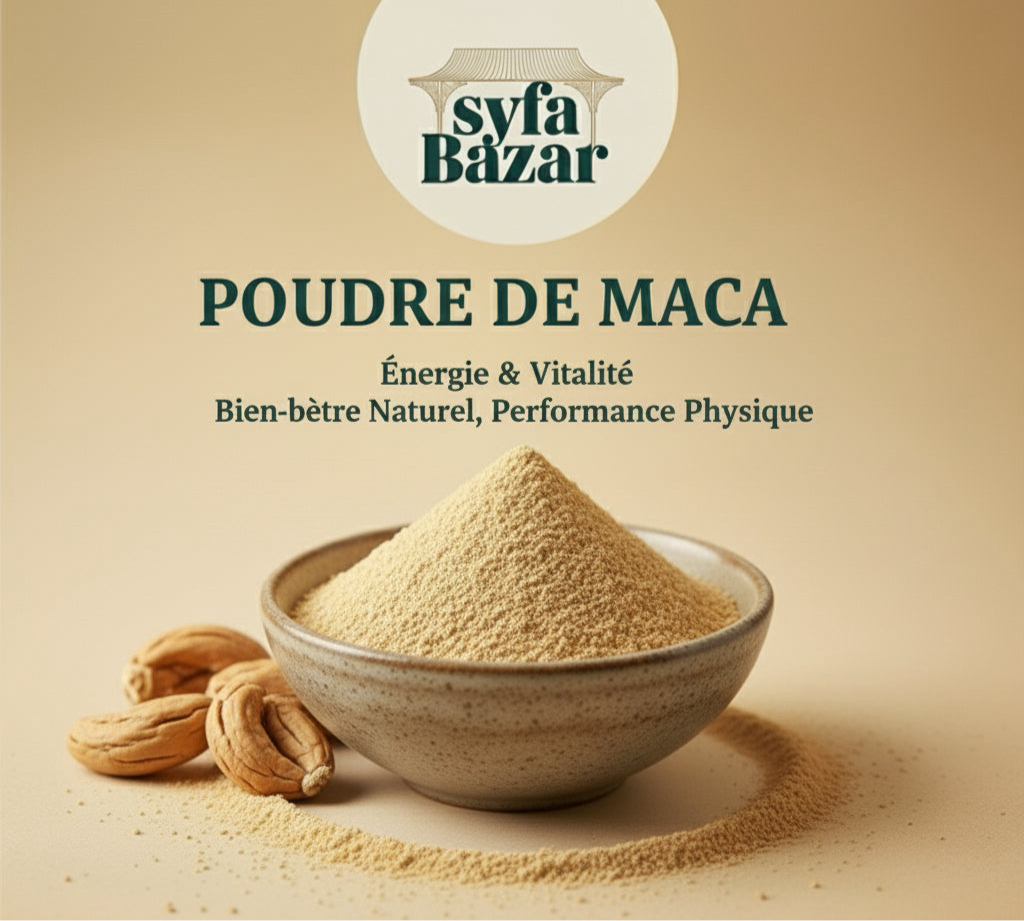 Poudre de Maca