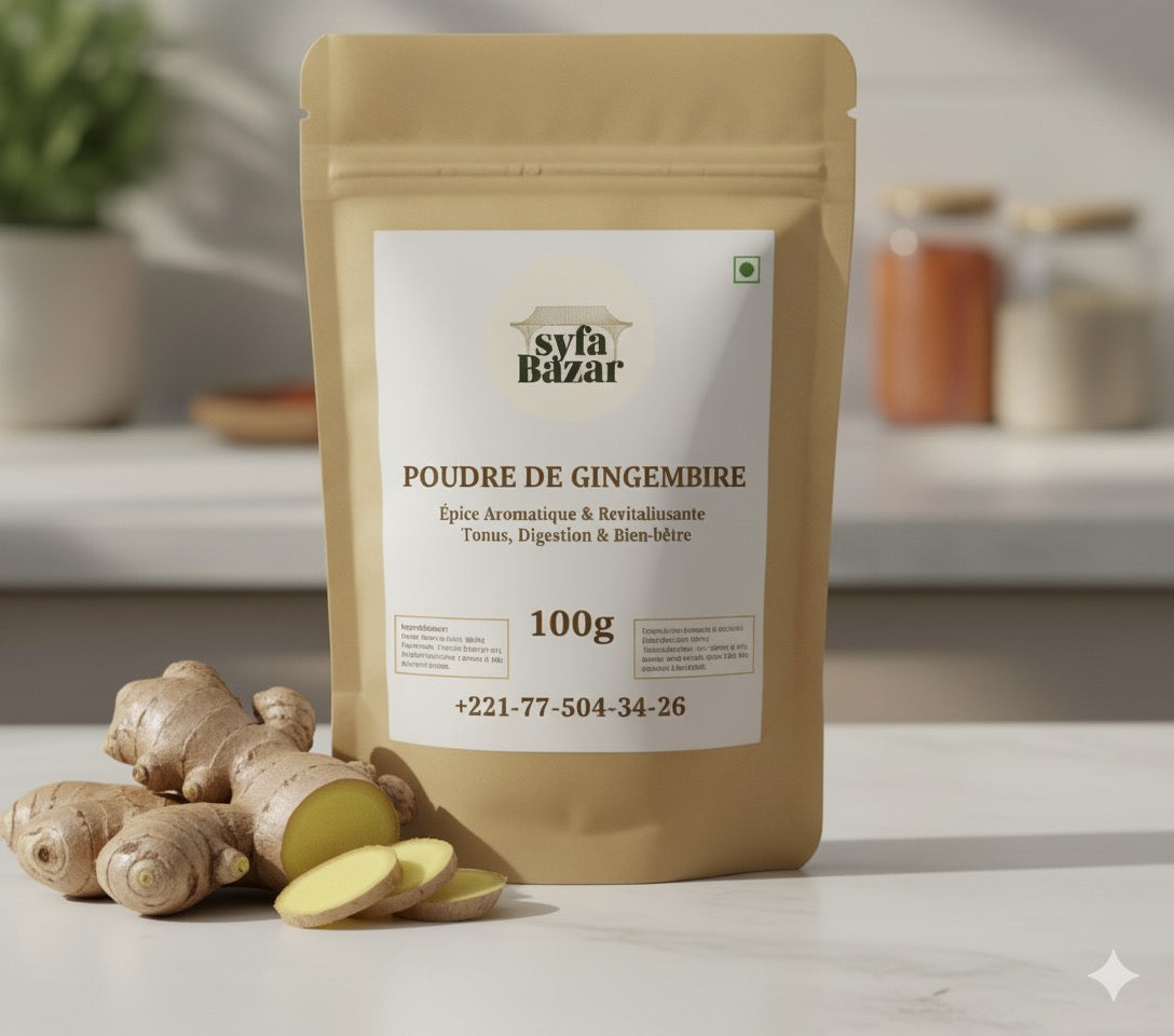 Poudre Gingembre