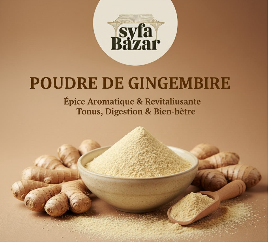 Poudre Gingembre