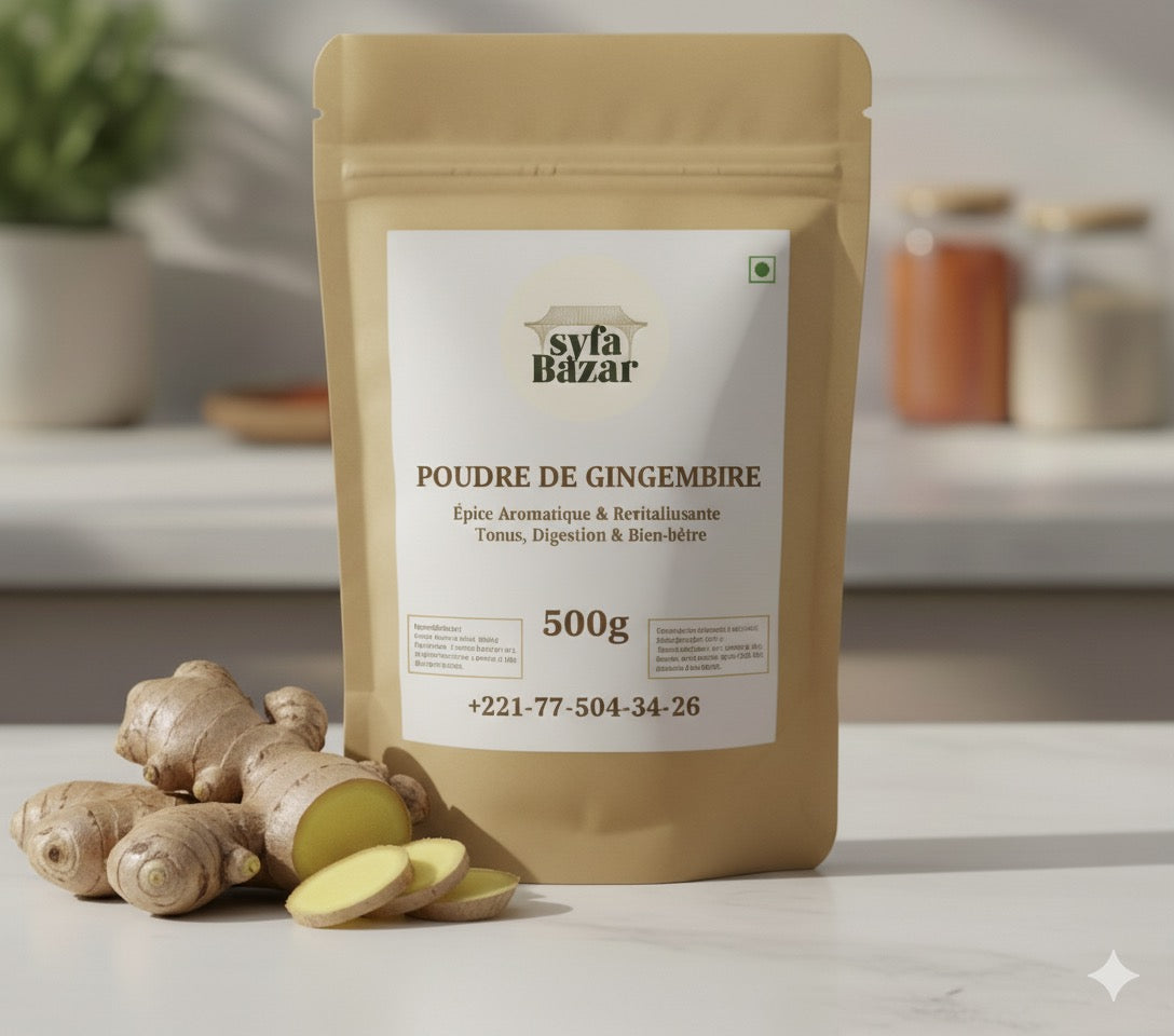 Poudre Gingembre