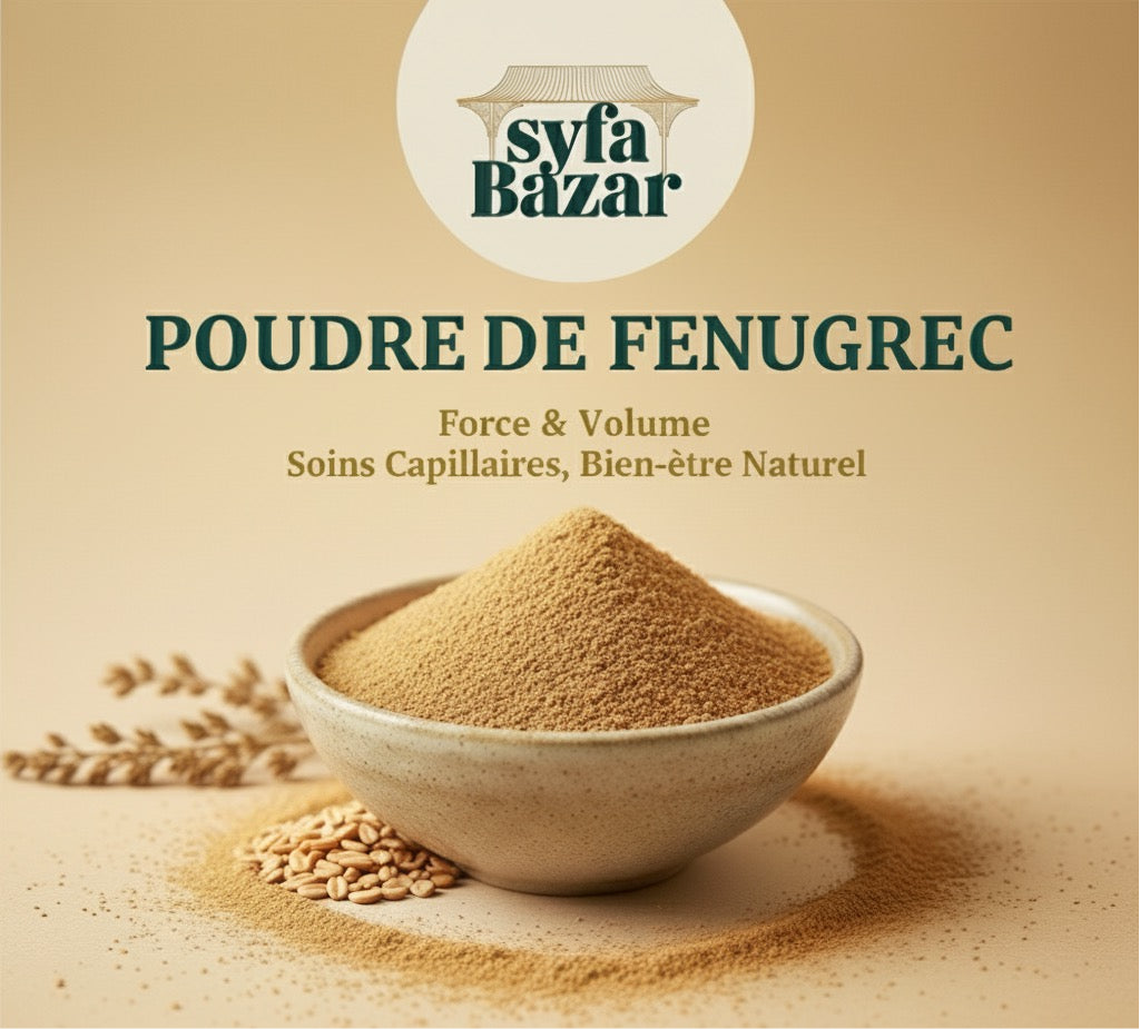 Poudre de Fenugrec
