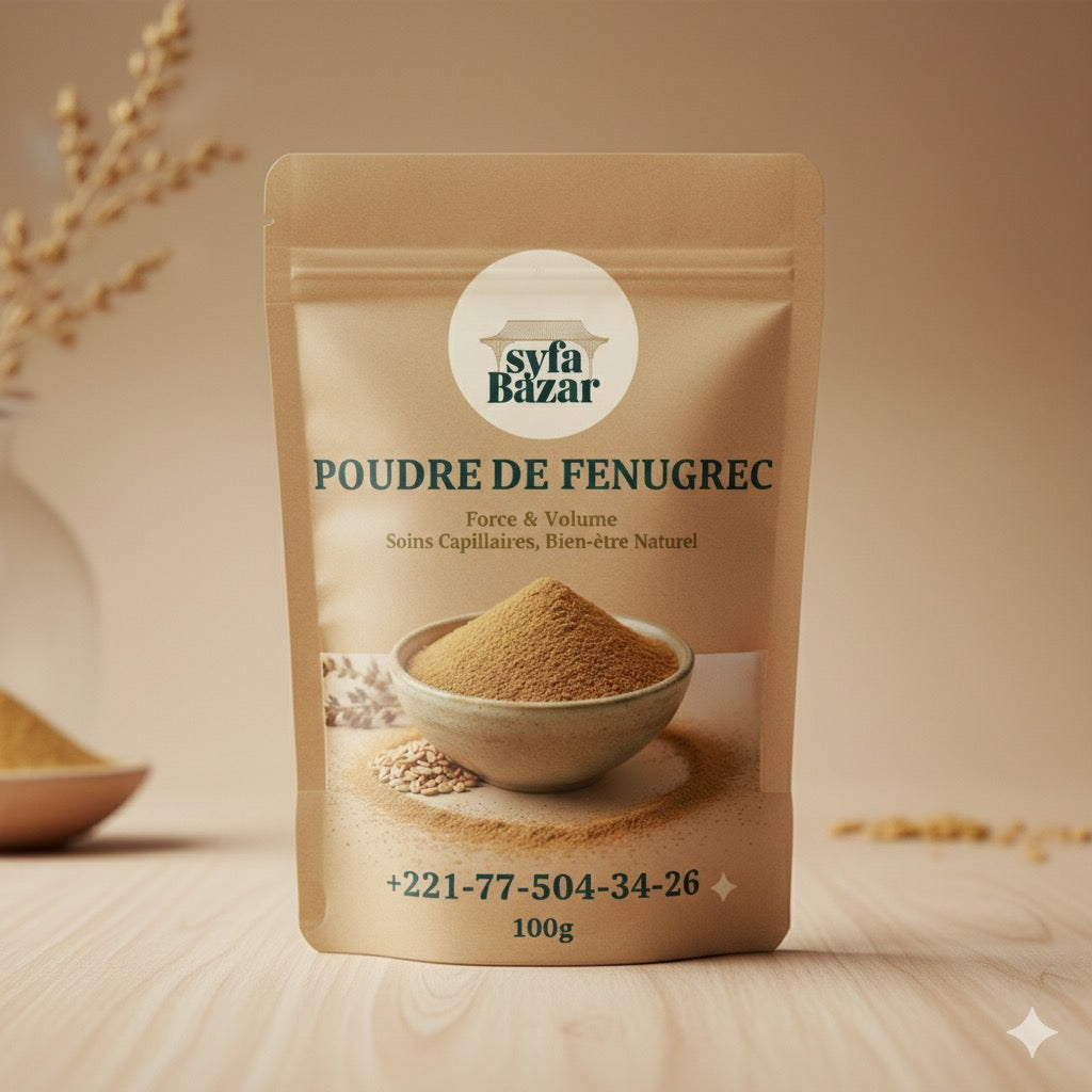 Poudre de Fenugrec