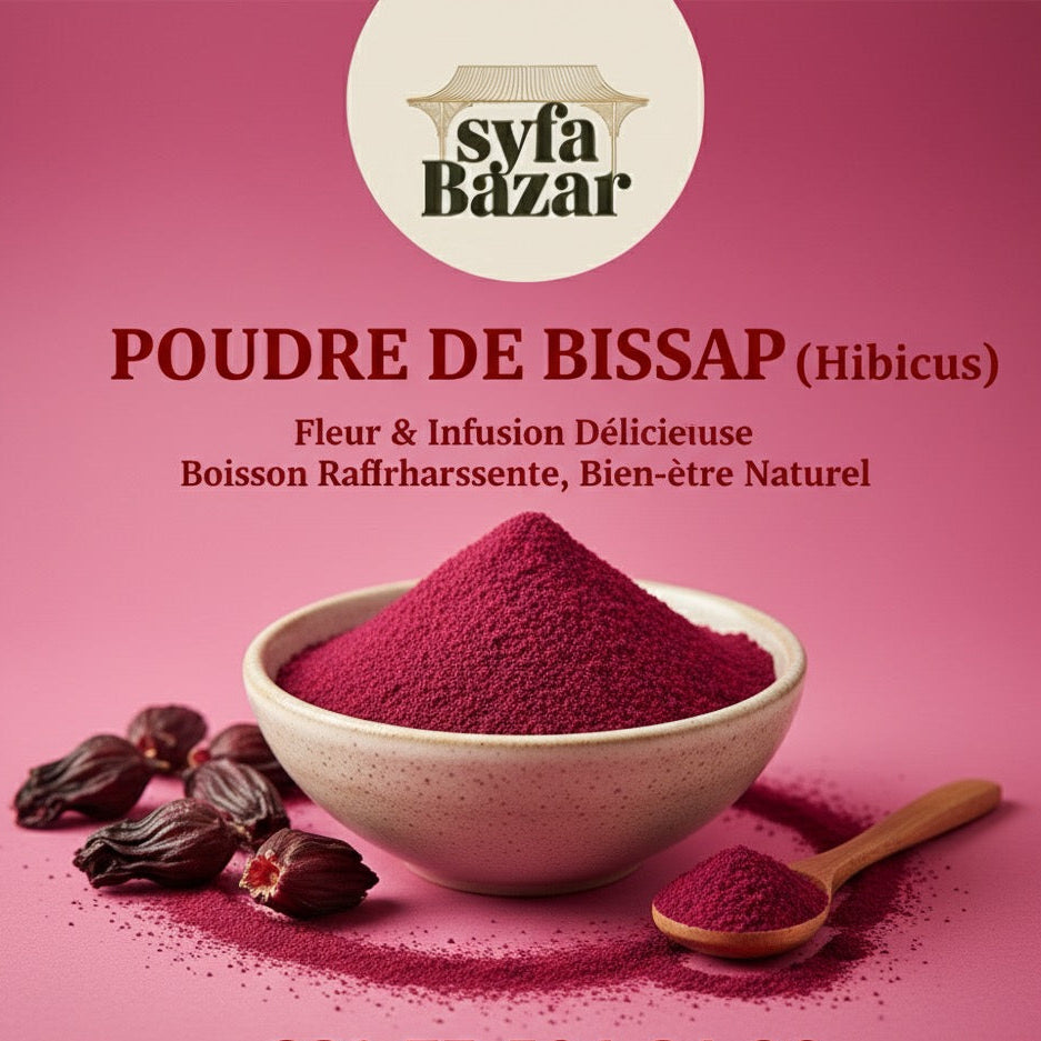 Poudre de Bissap