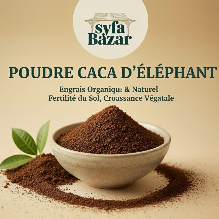 Poudre Caca D'Éléphant