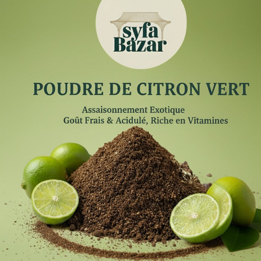 Poudre de Citron