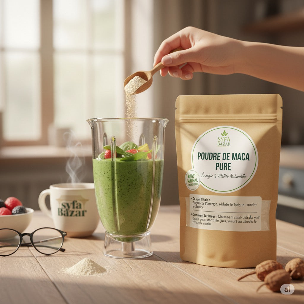 Poudre de Maca