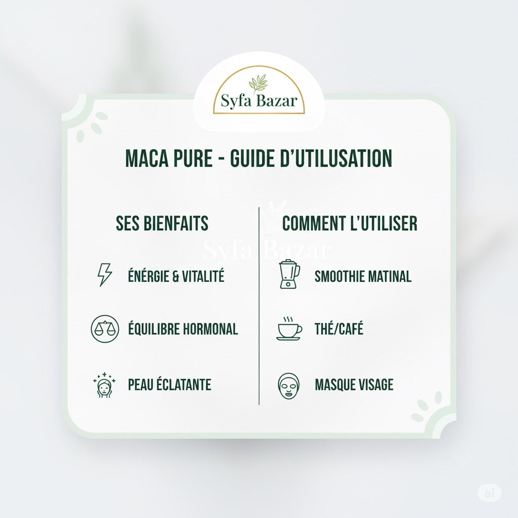 Poudre de Maca