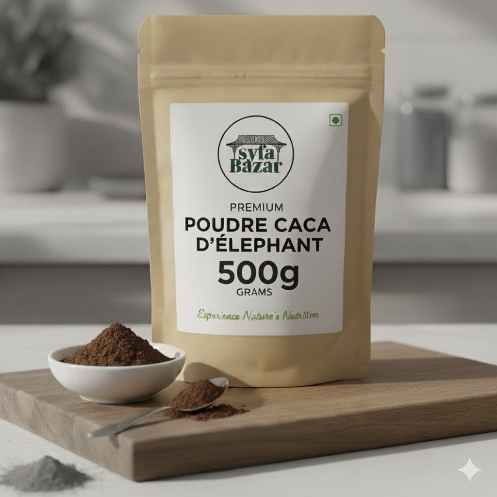 Poudre Caca D'Éléphant