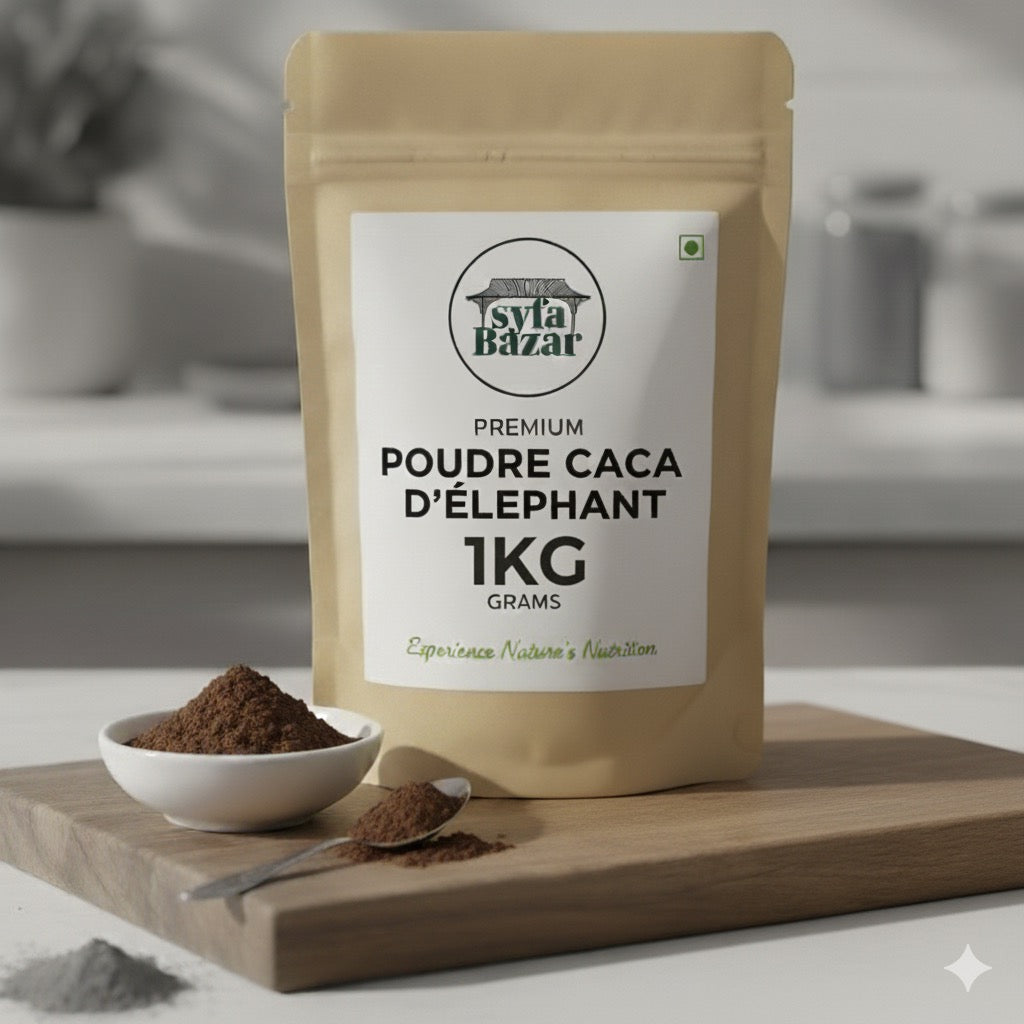 Poudre Caca D'Éléphant