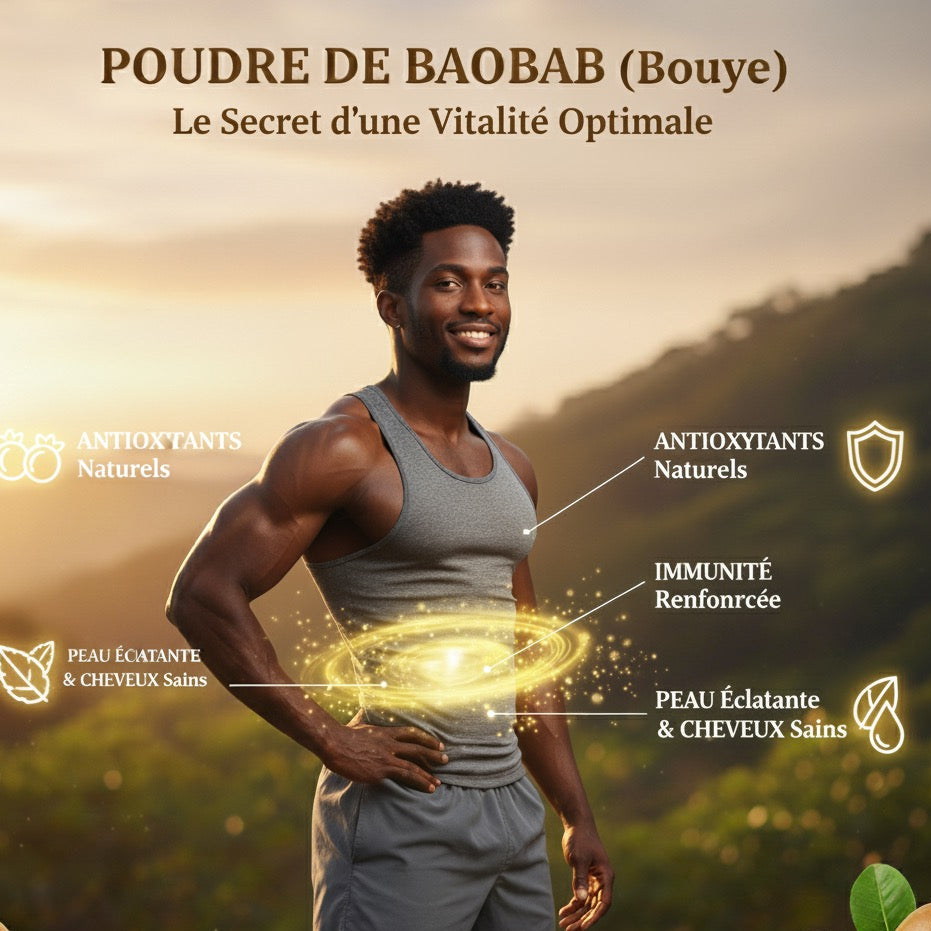 Poudre de Bouye