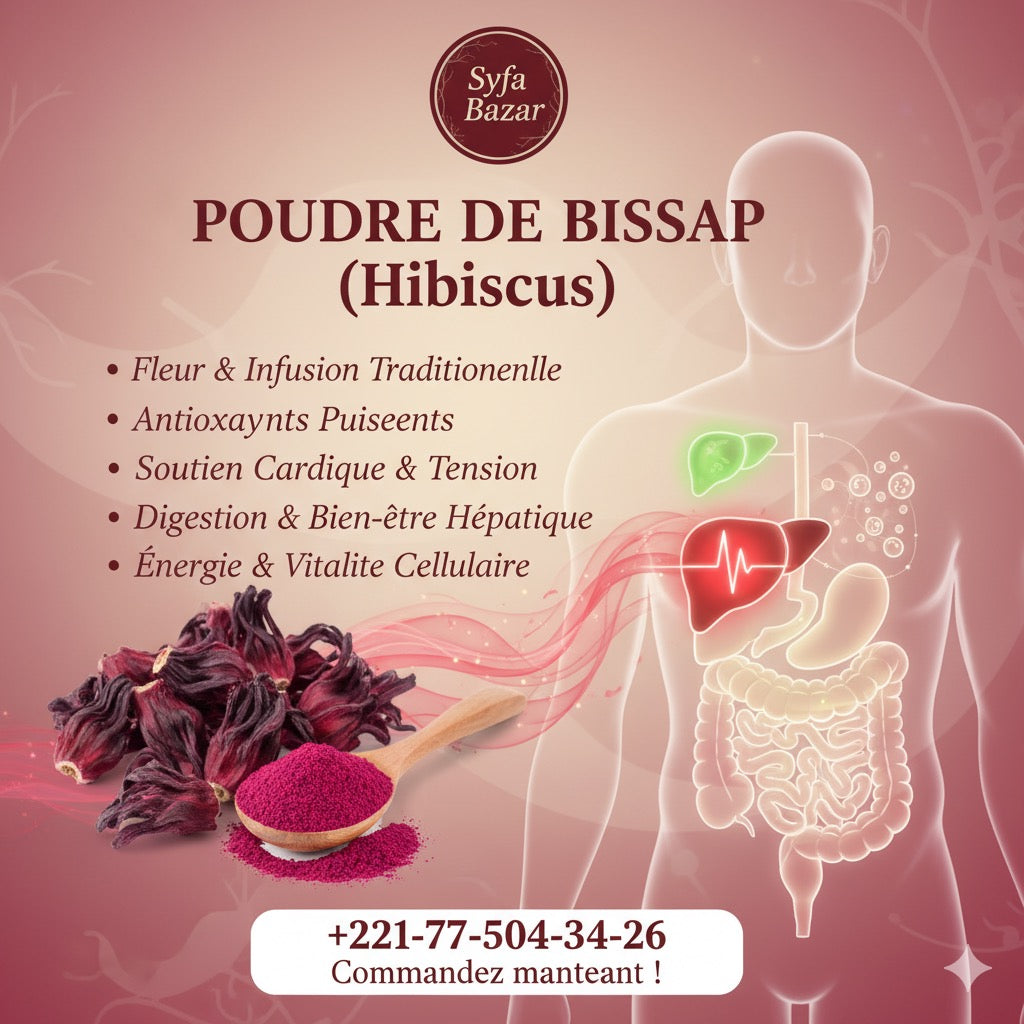 Poudre de Bissap
