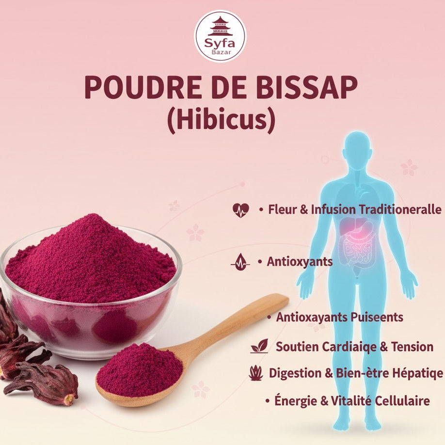 Poudre de Bissap