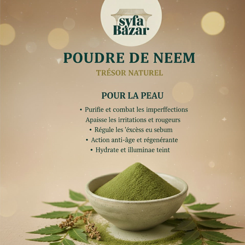 Poudre de Neem