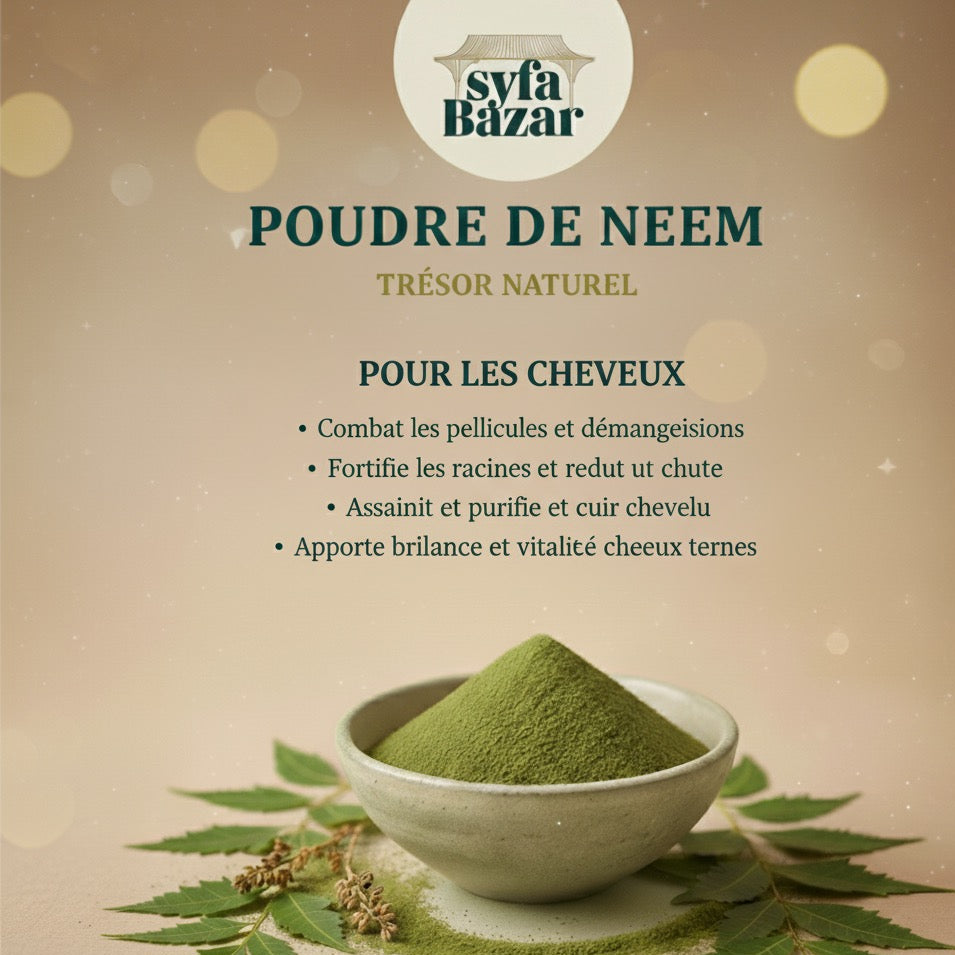 Poudre de Neem