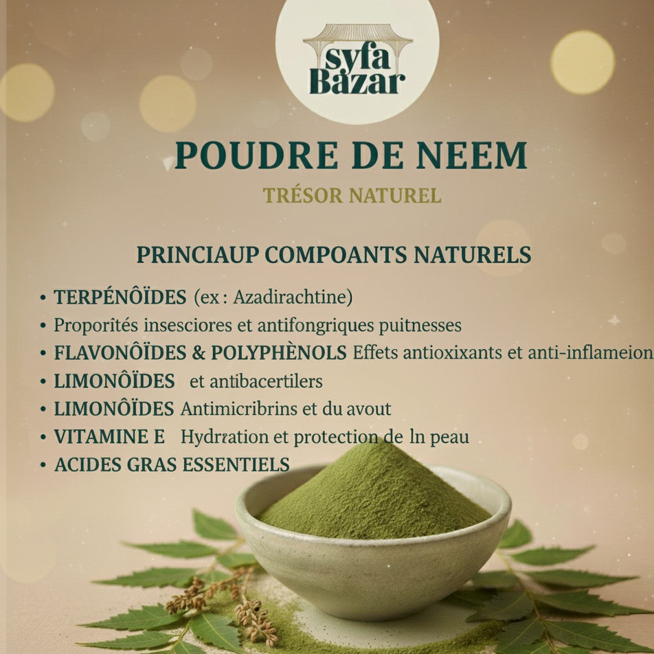 Poudre de Neem