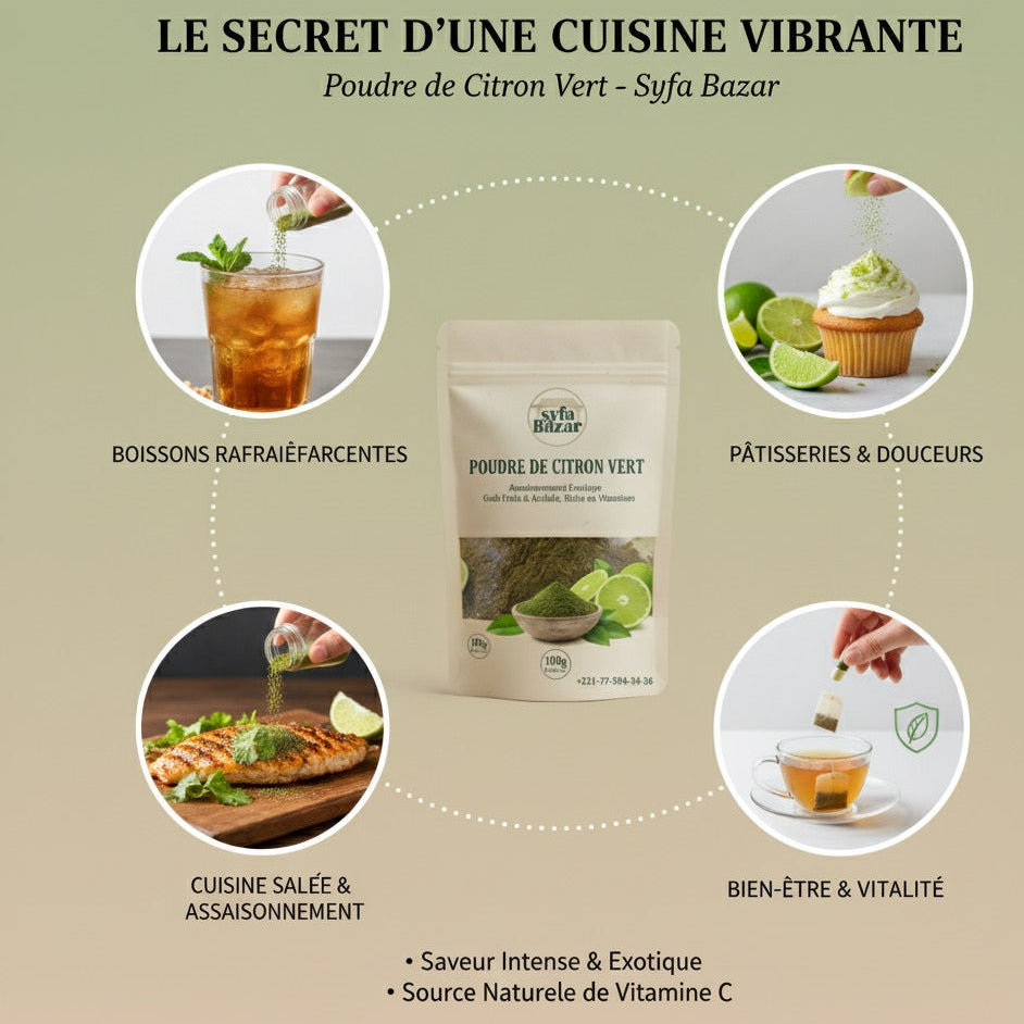 Poudre de Citron