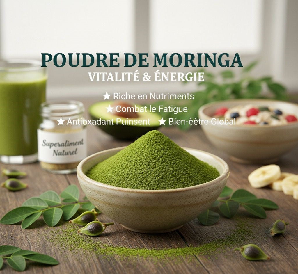 Poudre Moringa