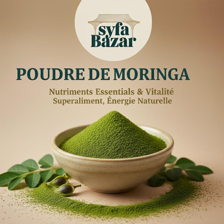 Poudre Moringa