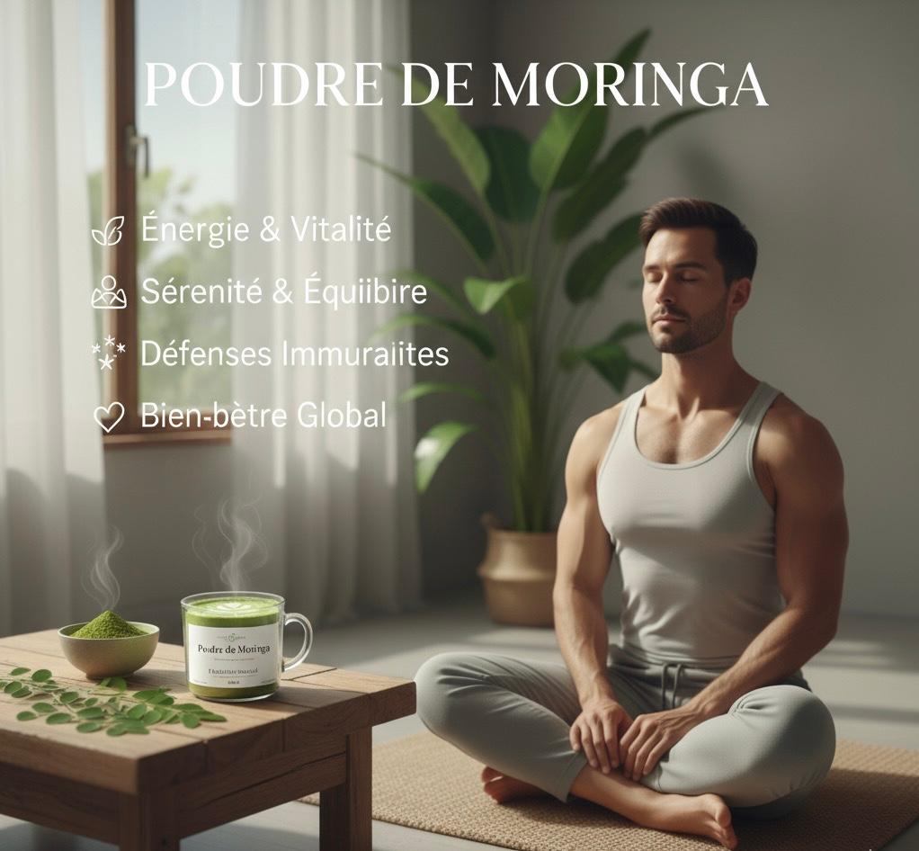 Poudre Moringa