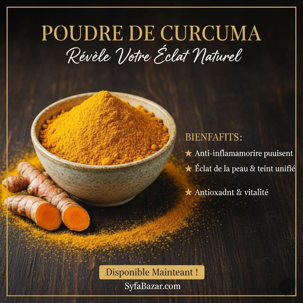 Poudre de Curcuma