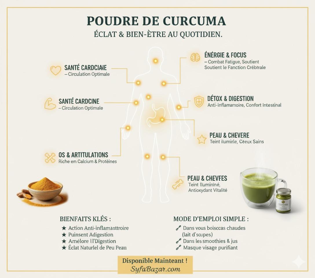 Poudre de Curcuma