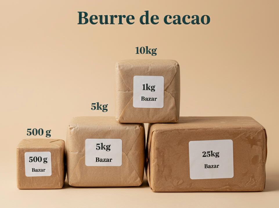 Beurre de Cacao