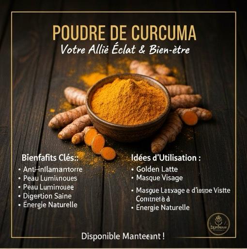 Poudre de Curcuma
