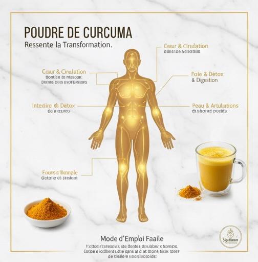 Poudre de Curcuma
