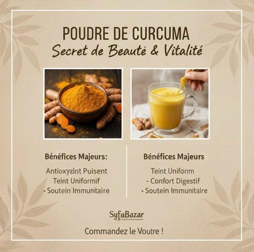 Poudre de Curcuma