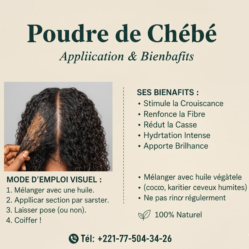 Poudre de Chébé